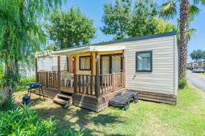 Camping Le Soleil de la Méditerranée ***** Languedoc-Rosellón foto 3 Homair