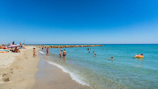 Camping Le Soleil de la Méditerranée ***** foto 6 Languedoc Roussillon Homair