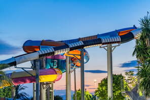 Camping Le Soleil de la Méditerranée, France, Languedoc Roussillon, Saint-Cyprien