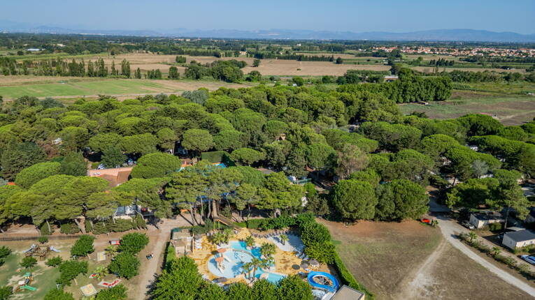 Camping Le Sainte Marie **** photo 1 Languedoc Roussillon Homair