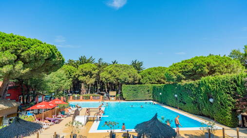 Camping Le Sainte Marie **** foto 1 Languedoc Roussillon Homair