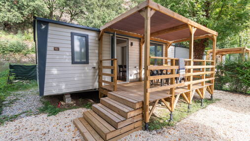 Camping Château de l'Hom **** photo 2 Languedoc Roussillon Homair