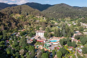 Campsite Château de l'Hom **** Languedoc Roussillon photo 5 Homair