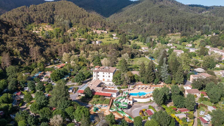 Camping Château de l'Hom **** photo 5 Languedoc Roussillon Homair