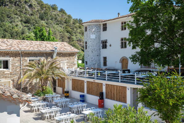 Campsite Château de l'Hom **** Languedoc Roussillon photo 4 Homair