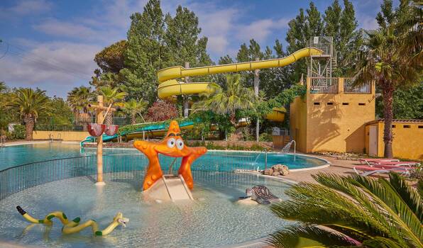 Camping L'Étoile de Mer **** Languedoc Roussillon foto 1 Homair