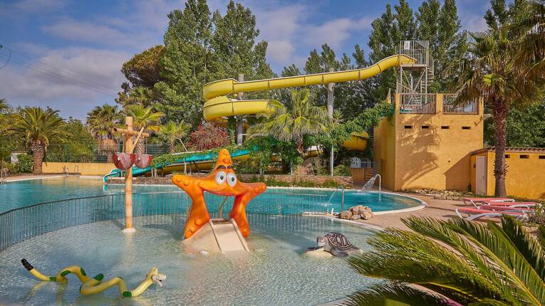 Camping L'Étoile de Mer **** foto 1 Languedoc-Rosellón Homair