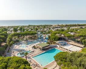 Campsite Le Castellas Sète