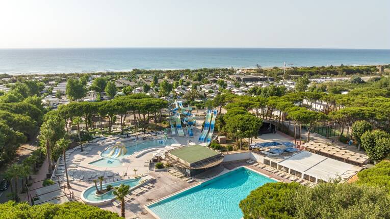 Camping Le Castellas **** foto 1 Languedoc-Rosellón Homair