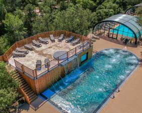 Campsite Le Domaine de Massereau Sommières