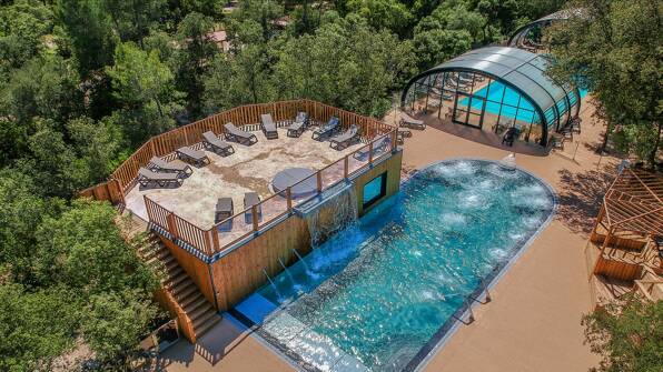 Camping Le Domaine de Massereau ***** Languedoc Roussillon photo 2 Homair