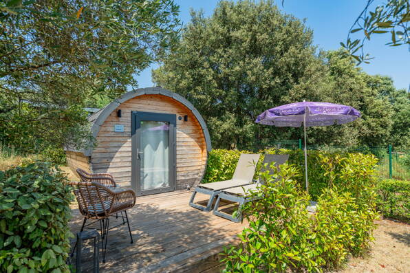 Camping Le Domaine de Massereau ***** Languedoc Roussillon photo 2 Homair