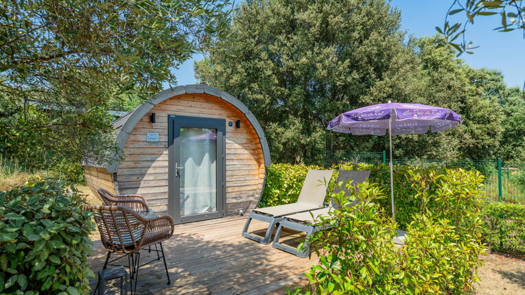 Campingplatz Le Domaine de Massereau ***** Foto 2 Languedoc Roussillon Homair