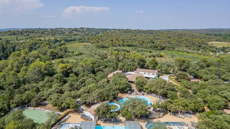 Camping Le Domaine de Massereau ***** foto 1 Languedoc-Rosellón Homair