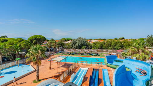 Camping La Palmeraie **** foto 2 Languedoc Roussillon Homair