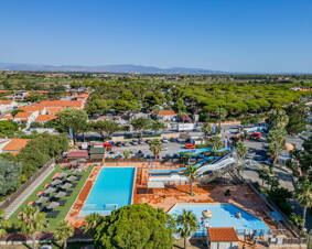 Campsite La Palmeraie Torreilles-Plage