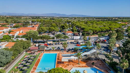 Camping La Palmeraie **** foto 1 Languedoc Roussillon Homair