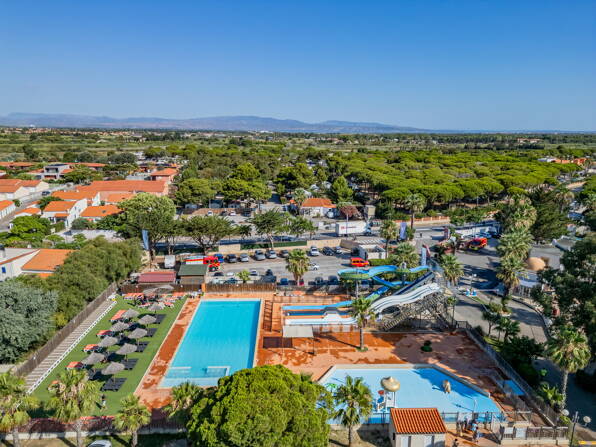 Camping La Palmeraie **** Languedoc Roussillon foto 1 Homair