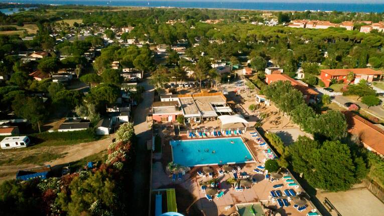 Campingplatz Le Trivoly **** Foto 1 Languedoc Roussillon Homair