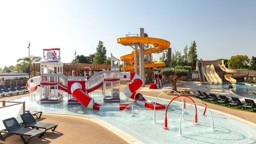 Camping Les Dunes ***** foto 2 Languedoc Roussillon Homair