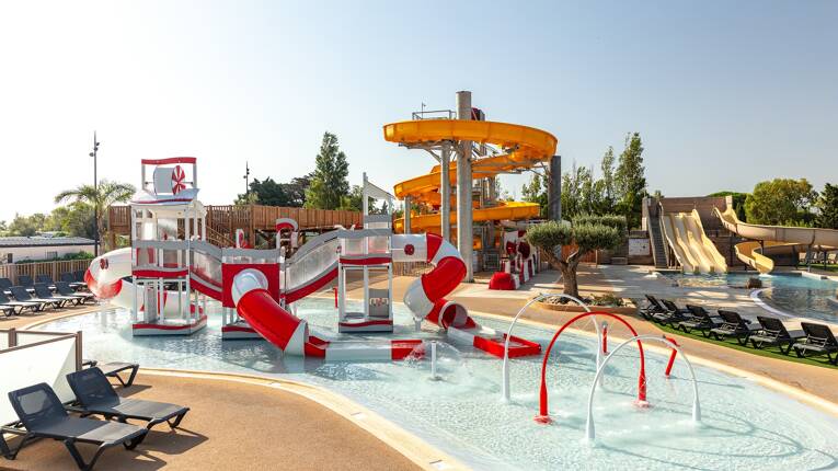 Camping Les Dunes ***** photo 2 Languedoc Roussillon Homair