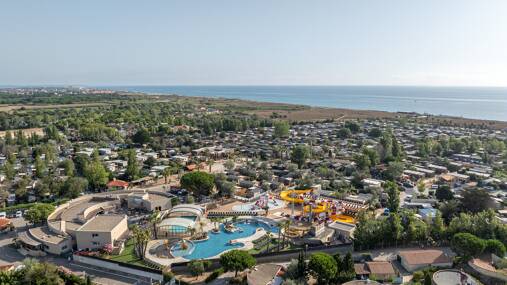 Camping Les Dunes ***** foto 1 Languedoc Roussillon Homair