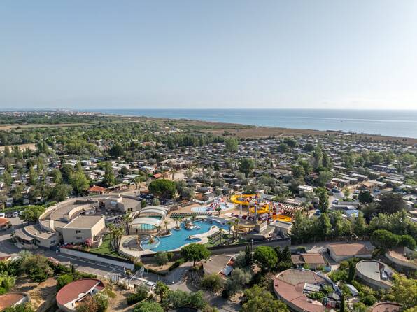 Campsite Les Dunes ***** Languedoc Roussillon photo 1 Homair