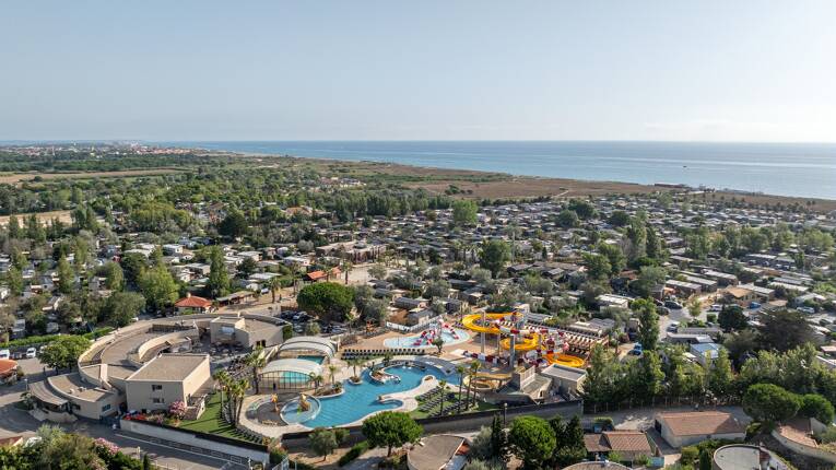 Camping Les Dunes ***** photo 1 Languedoc Roussillon Homair