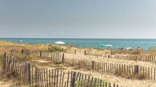 Camping Les Dunes ***** foto 6 Languedoc Roussillon Homair