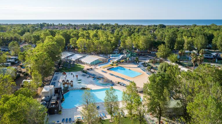 Camping Domaine La Yole ***** foto 1 Languedoc-Rosellón Homair