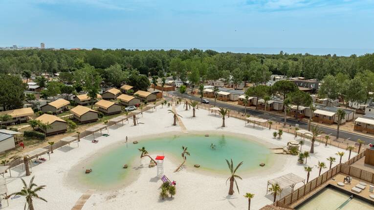 Camping Domaine La Yole ***** foto 2 Languedoc-Rosellón Homair