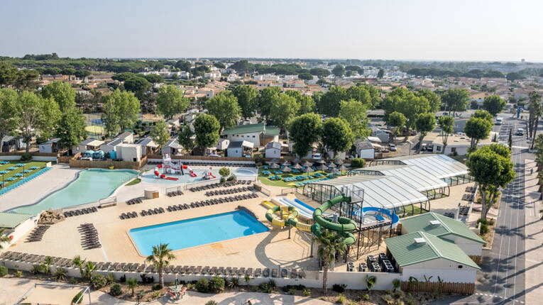 Camping Domaine La Yole ***** photo 1 Languedoc Roussillon Homair