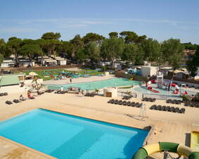 Campingplatz Domaine La Yole Valras-Plage