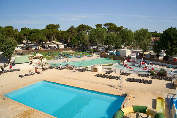 Camping Domaine La Yole ***** Languedoc Roussillon photo 1 Homair