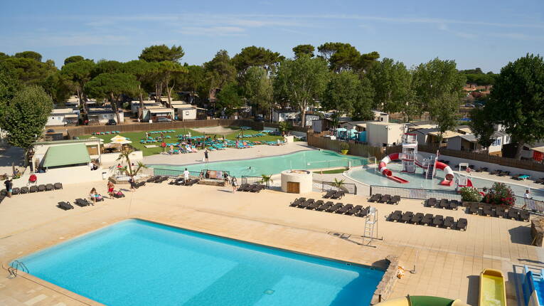 Camping Domaine La Yole ***** foto 1 Languedoc-Rosellón Homair