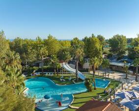 Campsite Les Sablines Vendres Plage