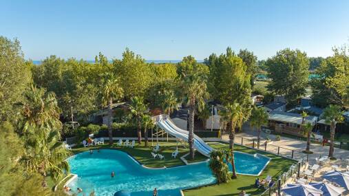 Camping Les Sablines **** photo 1 Languedoc Roussillon Homair