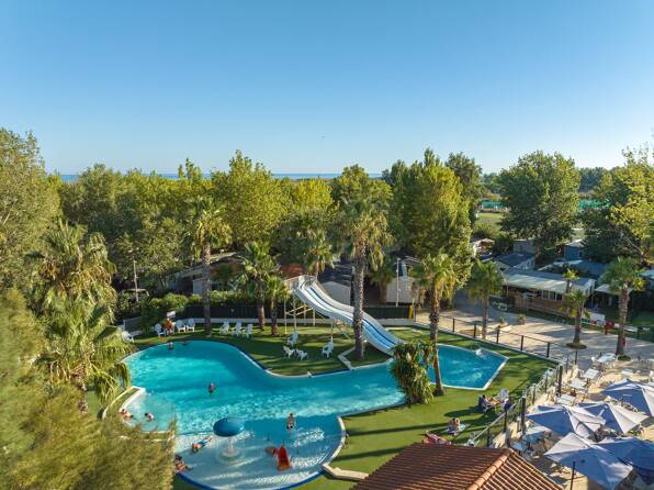 Camping Les Sablines **** Languedoc Roussillon foto 1 Homair