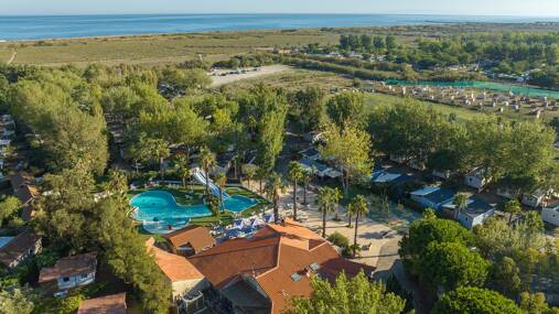 Camping Les Sablines **** photo 5 Languedoc Roussillon Homair