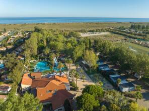 Camping Les Sablines, Frankrijk, Languedoc Roussillon, Vendres Plage