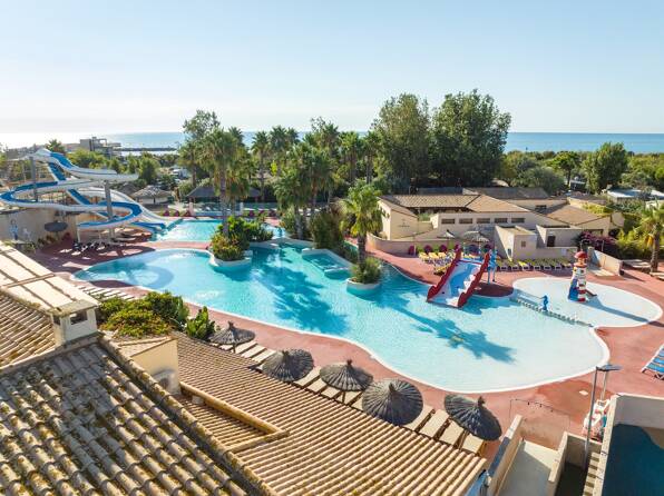 Camping La Plage et le Bord de mer **** Languedoc Roussillon foto 1 Homair