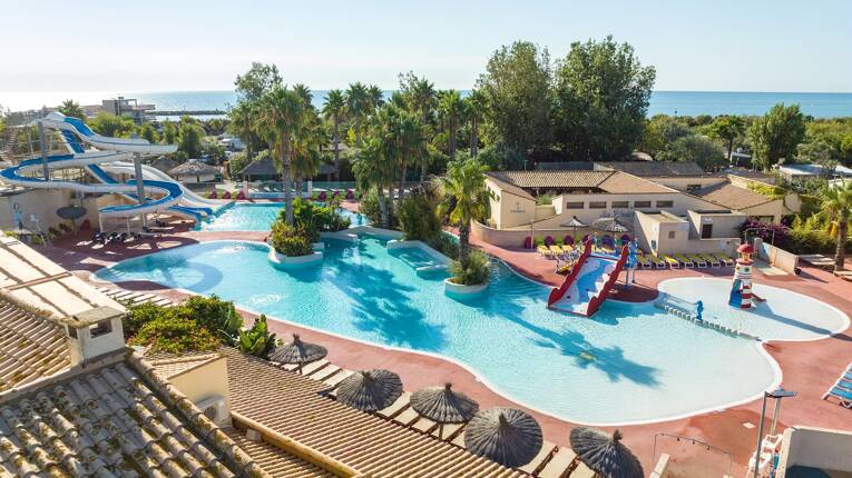 Camping La Plage et le Bord de mer ** foto 1 Languedoc-Rosellón Homair