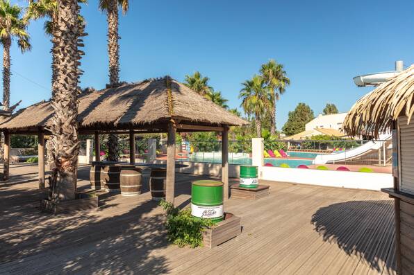 Camping La Plage et le Bord de mer **** Languedoc Roussillon foto 4 Homair