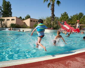 Camping Plage et Bord de mer Vendres