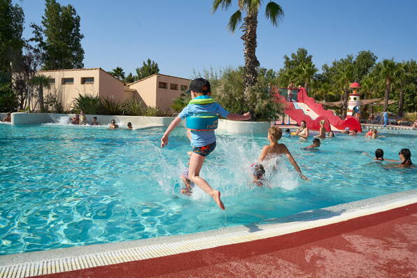 Camping Plage et Bord de mer **** Languedoc-Rosellón foto 1 Homair