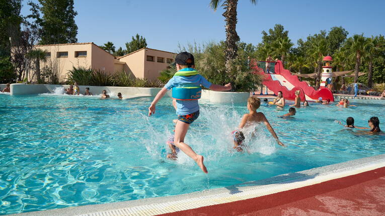 Camping Plage et Bord de mer **** foto 1 Languedoc-Rosellón Homair