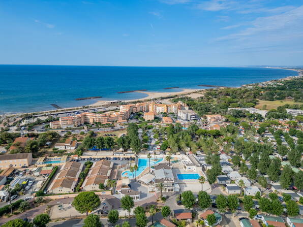 Camping Club Le Napoléon ***** Languedoc Roussillon photo 1 Homair