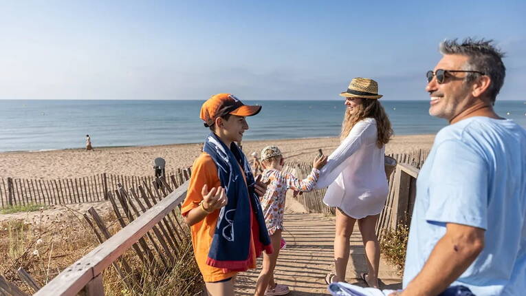 Camping Le Méditerranée Plage **** foto 6 Languedoc-Rosellón Homair