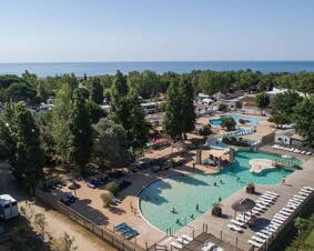 Campsite Le Méditerranée Plage Vias Plage