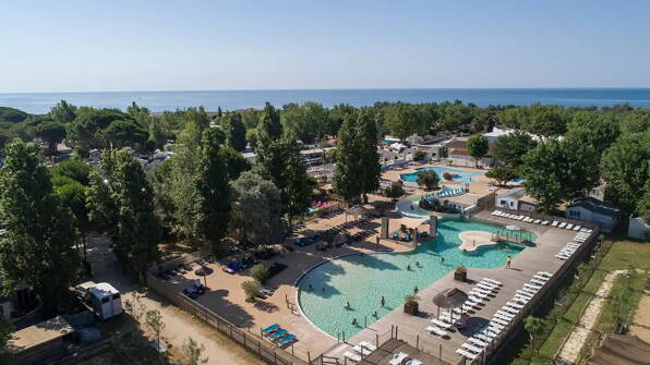 Camping Le Méditerranée Plage **** Languedoc Roussillon foto 1 Homair